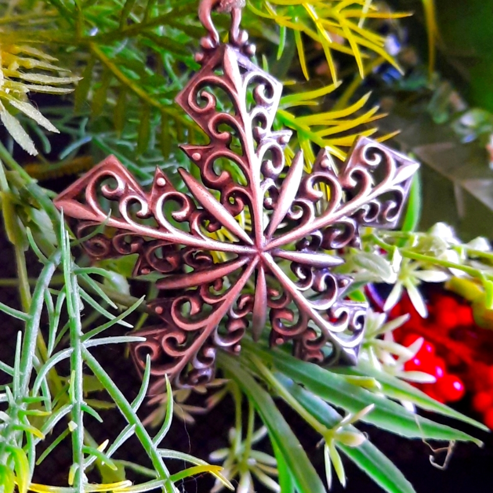 🎋 Vintage Européen  Ornament/ Pendant